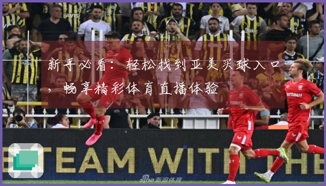 新手必看：轻松找到亚美买球入口，畅享精彩体育直播体验