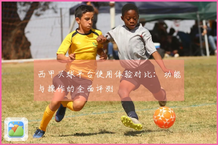 西甲买球平台使用体验对比：功能与操作的全面评测