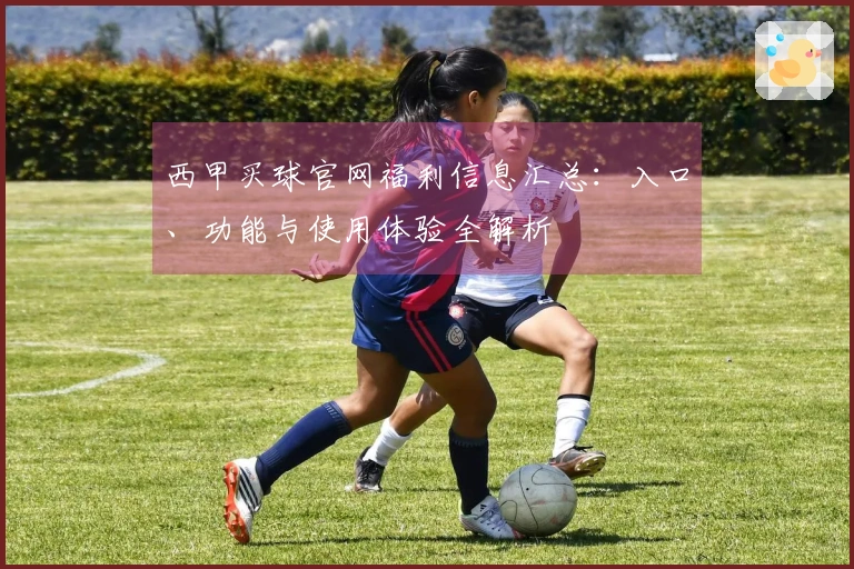 西甲买球官网福利信息汇总：入口、功能与使用体验全解析